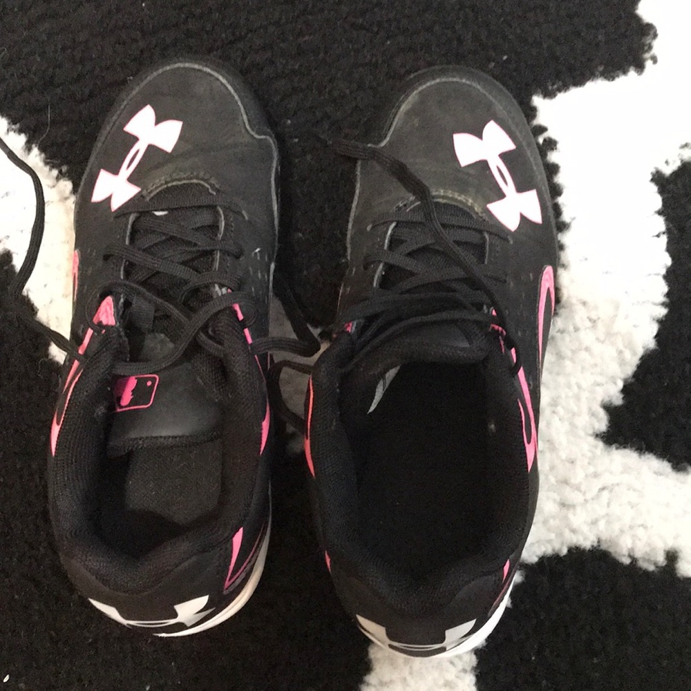 Under Armor Cleats